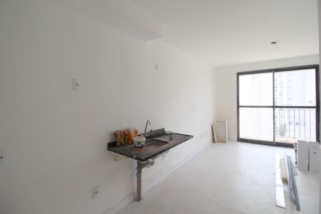 Studio à venda com 25m², 1 quarto e sem vagaCozinha