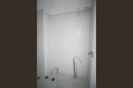 Banheiro de kitnet/studio à venda com 1 quarto, 25m² em Vila Olímpia, São Paulo