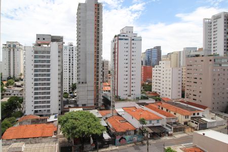 Vista de kitnet/studio à venda com 1 quarto, 25m² em Vila Olímpia, São Paulo