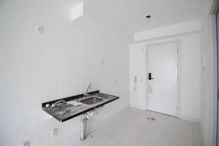 Studio à venda com 25m², 1 quarto e sem vagaCozinha