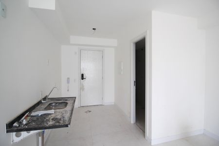 Studio à venda com 25m², 1 quarto e sem vagaCozinha