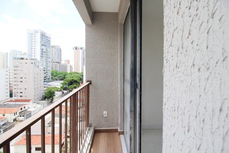 Varanda de kitnet/studio à venda com 1 quarto, 25m² em Vila Olímpia, São Paulo