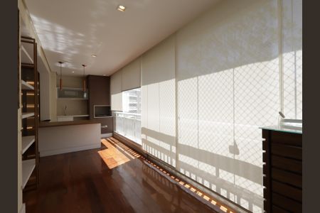 Apartamento à venda com 130m², 3 quartos e 2 vagasVaranda gourmet