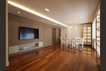 Apartamento à venda com 130m², 3 quartos e 2 vagasSala