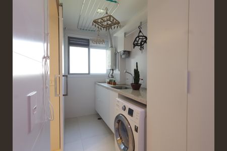 Apartamento à venda com 130m², 3 quartos e 2 vagasÁrea de Serviço