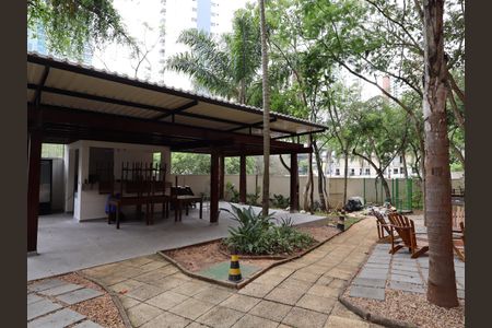 Apartamento à venda com 130m², 3 quartos e 2 vagasÁrea comum - Churrasqueira