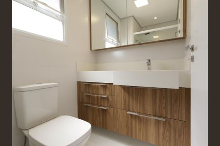 Apartamento à venda com 130m², 3 quartos e 2 vagasBanheiro da Suíte