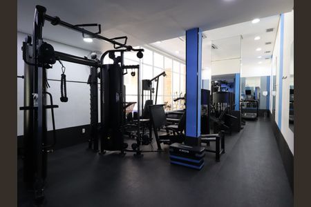 Apartamento à venda com 130m², 3 quartos e 2 vagasAcademia