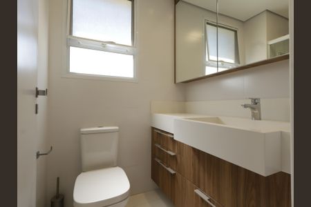 Apartamento à venda com 130m², 3 quartos e 2 vagasBanheiro da Suíte