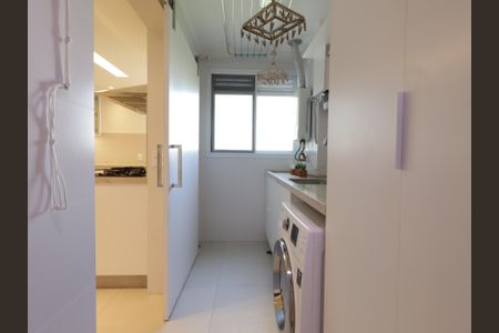 Apartamento à venda com 130m², 3 quartos e 2 vagasÁrea de Serviço