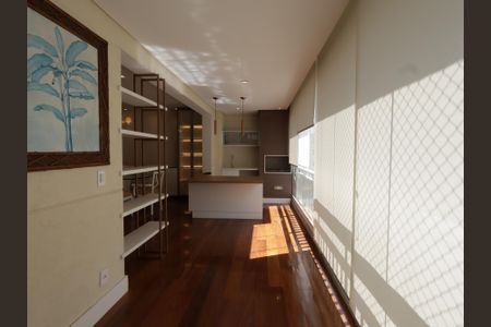 Apartamento à venda com 130m², 3 quartos e 2 vagasVaranda gourmet