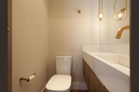 Apartamento à venda com 130m², 3 quartos e 2 vagasLavabo