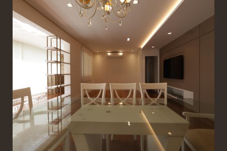 Apartamento à venda com 130m², 3 quartos e 2 vagasSala