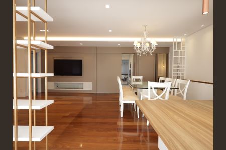 Apartamento à venda com 130m², 3 quartos e 2 vagasVaranda gourmet