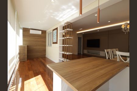 Apartamento à venda com 130m², 3 quartos e 2 vagasVaranda gourmet