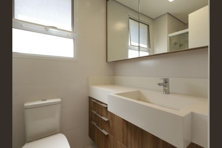 Apartamento à venda com 130m², 3 quartos e 2 vagasBanheiro da Suíte