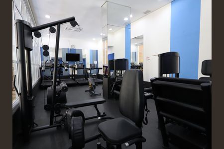 Apartamento à venda com 130m², 3 quartos e 2 vagasAcademia