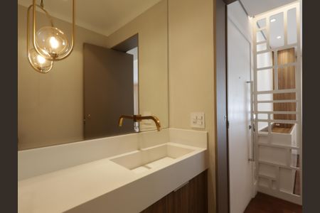 Apartamento à venda com 130m², 3 quartos e 2 vagasLavabo