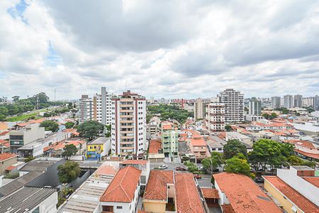 Vista da Sacada de apartamento à venda com 4 quartos, 146m² em Vila Margarida, São Bernardo do Campo