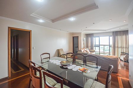 Apartamento à venda com 146m², 4 quartos e 3 vagas Apartamento à venda com 146m², 4 quartos e 3 vagasSala