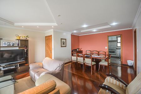 Sala de apartamento à venda com 4 quartos, 146m² em Vila Margarida, São Bernardo do Campo