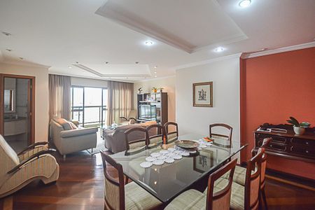 Sala de apartamento à venda com 4 quartos, 146m² em Vila Margarida, São Bernardo do Campo