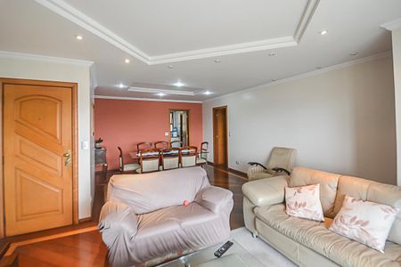 Sala de apartamento à venda com 4 quartos, 146m² em Vila Margarida, São Bernardo do Campo