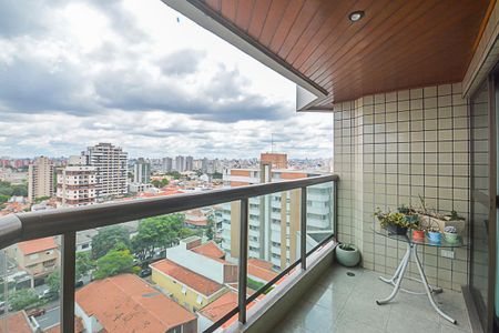 Sacada de apartamento à venda com 4 quartos, 146m² em Vila Margarida, São Bernardo do Campo