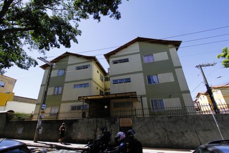 Apartamento para alugar com 76m², 3 quartos e 1 vagaFachada do Prédio