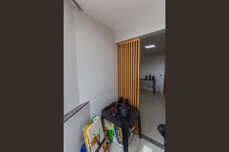 Varanda 1 na Sala de apartamento à venda com 3 quartos, 120m² em Sagrada Família, Belo Horizonte