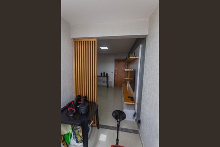 Varanda 1 na Sala de apartamento à venda com 3 quartos, 120m² em Sagrada Família, Belo Horizonte