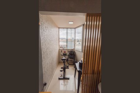 Varanda 1 na Sala de apartamento à venda com 3 quartos, 120m² em Sagrada Família, Belo Horizonte