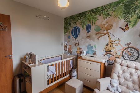 Apartamento à venda com 120m², 3 quartos e 2 vagas Apartamento à venda com 120m², 3 quartos e 2 vagasQuarto 2