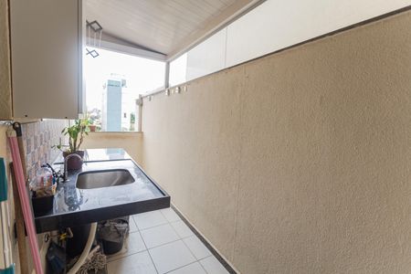 Apartamento à venda com 120m², 3 quartos e 2 vagas Apartamento à venda com 120m², 3 quartos e 2 vagasVaranda 2/Área de Serviço