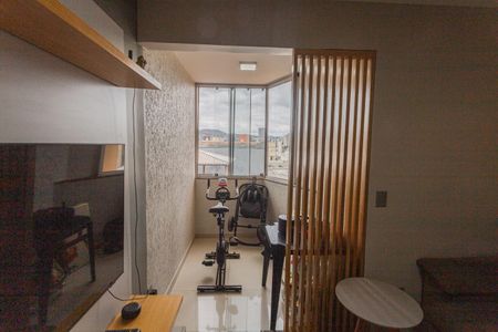 Varanda 1 na Sala de apartamento à venda com 3 quartos, 120m² em Sagrada Família, Belo Horizonte