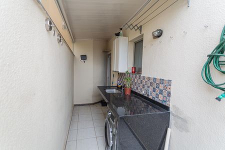 Apartamento à venda com 120m², 3 quartos e 2 vagas Apartamento à venda com 120m², 3 quartos e 2 vagasVaranda 2/Área de Serviço