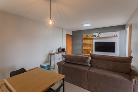 Sala de apartamento à venda com 3 quartos, 120m² em Sagrada Família, Belo Horizonte