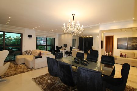 Sala de apartamento à venda com 3 quartos, 150m² em Vila Pauliceia, São Paulo