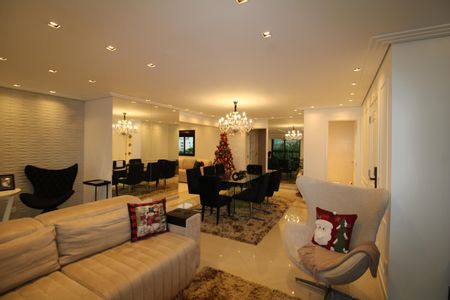 Sala de apartamento à venda com 3 quartos, 150m² em Vila Pauliceia, São Paulo