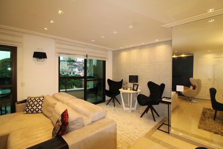 Sala de apartamento à venda com 3 quartos, 150m² em Vila Pauliceia, São Paulo