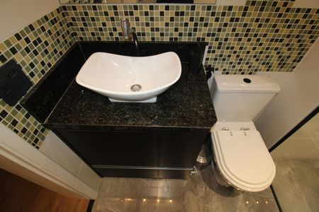 Apartamento à venda com 150m², 3 quartos e 3 vagasQuarto 3 - Banheiro