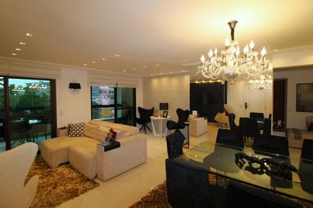 Sala de apartamento à venda com 3 quartos, 150m² em Vila Pauliceia, São Paulo