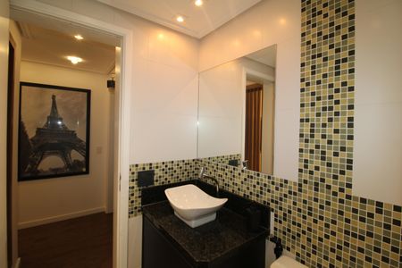 Apartamento à venda com 150m², 3 quartos e 3 vagasQuarto 3 - Banheiro