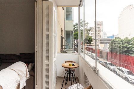 Varanda do Quarto 1 de apartamento à venda com 2 quartos, 70m² em Campos Elíseos, São Paulo