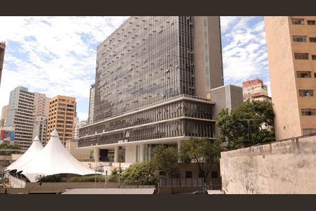 Vista do Quarto de kitnet/studio para alugar com 1 quarto, 31m² em Bela Vista, São Paulo