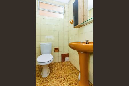 Banheiro  de kitnet/studio para alugar com 1 quarto, 26m² em Centro Histórico, Porto Alegre