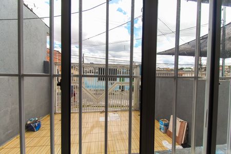 Vista da Sala de casa para alugar com 2 quartos, 95m² em Limoeiro, São Paulo