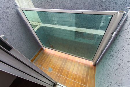 Casa para alugar com 95m², 2 quartos e 2 vagasSacada da Suíte 1