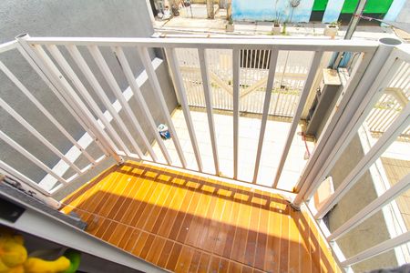 Casa para alugar com 95m², 2 quartos e 2 vagasSacada da Suíte 2