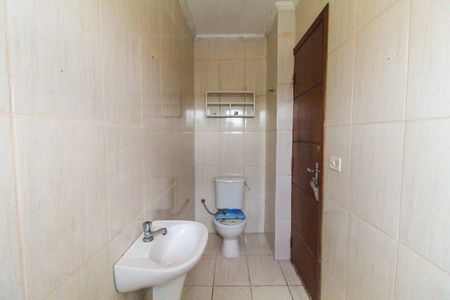 Casa para alugar com 95m², 2 quartos e 2 vagasBanheiro da Suíte 2